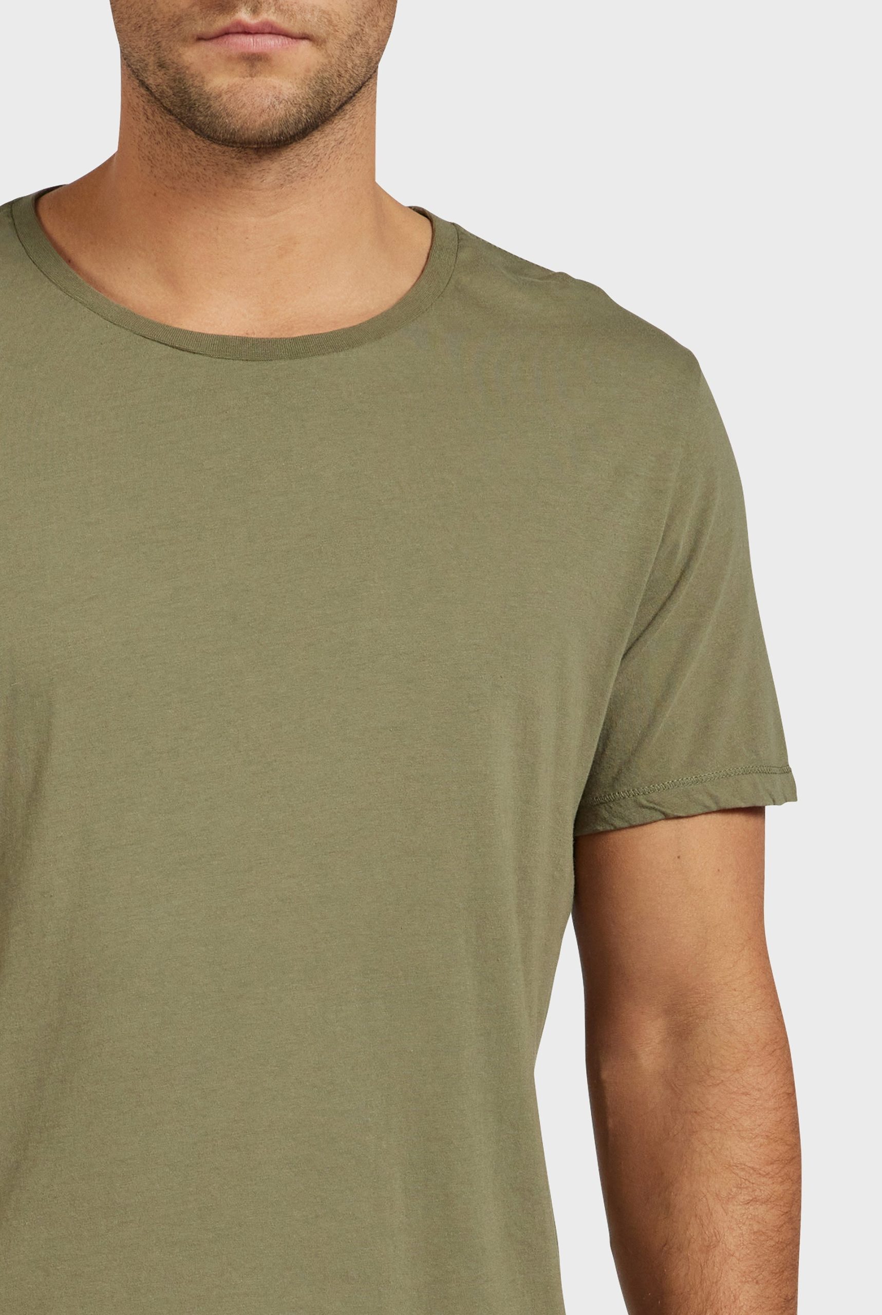 BA400-BLIZZARDWASHTEE-ARMY-D.jpg Blizzard Wash Tee - Image 1